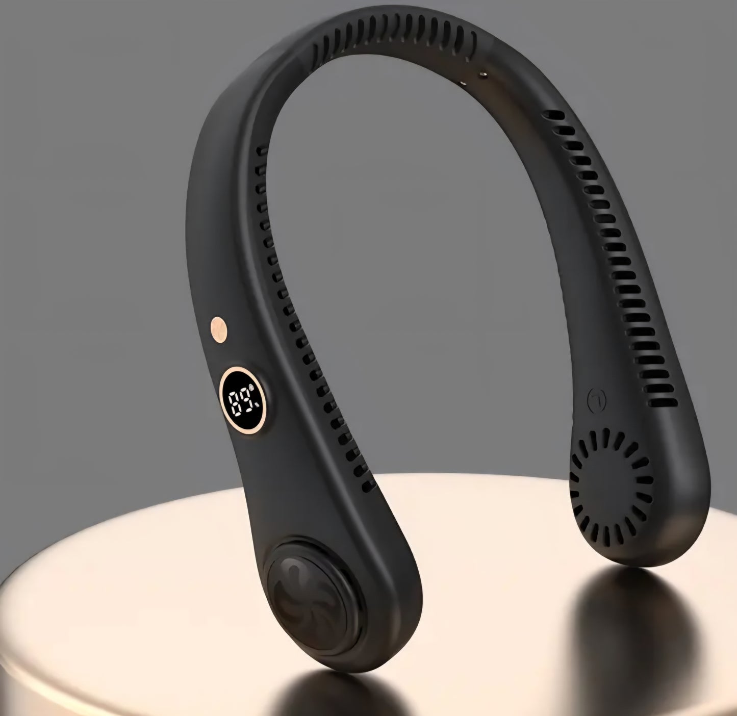Rechargeable USB Neck fans