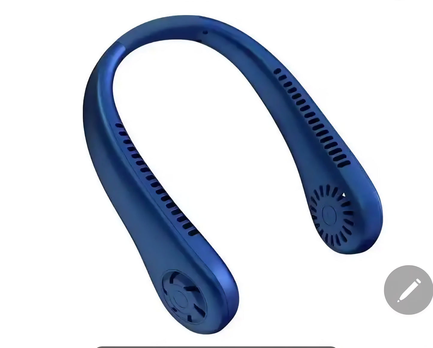 Rechargeable USB Neck fans