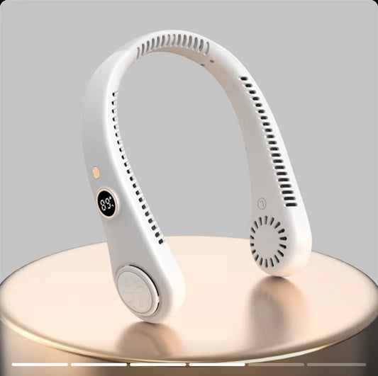 Rechargeable USB Neck fans